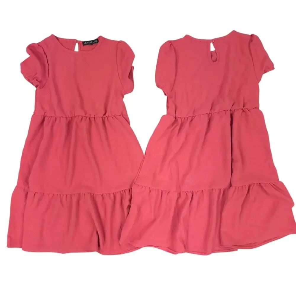 Bundle Of Girls Dresses, Zip Ups And Set Size M/L 8-10